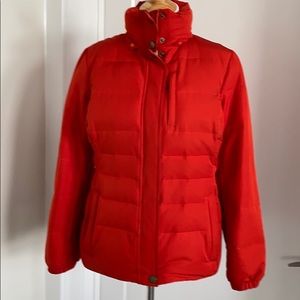 Lands End ladies puffer ski jacket